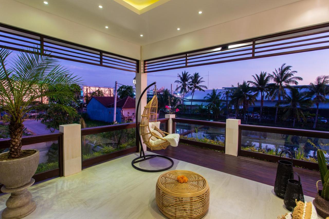 Villa Shankara In Canggu Centre-3Br Exterior foto