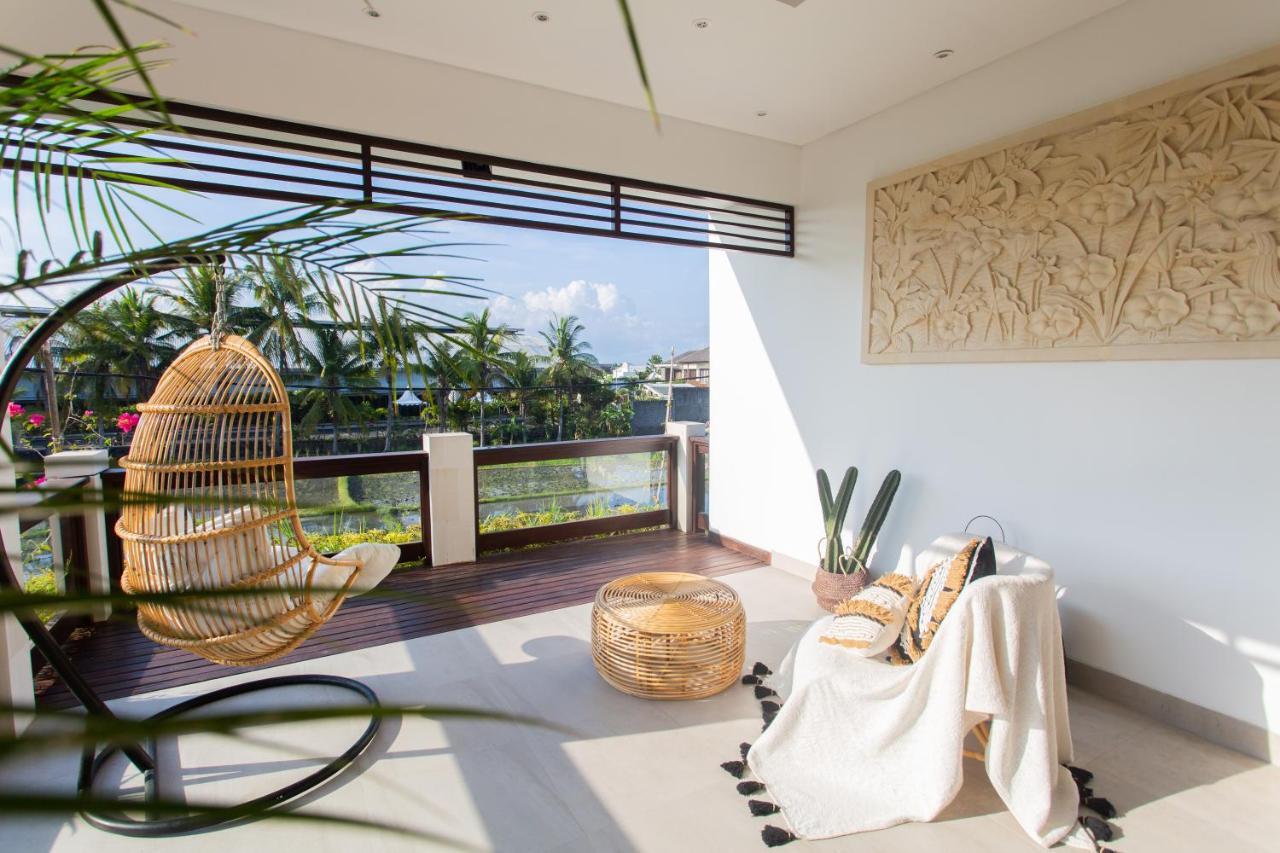 Villa Shankara In Canggu Centre-3Br Exterior foto