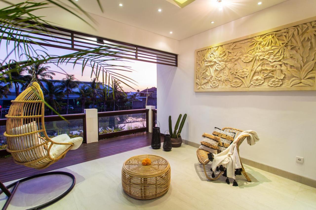 Villa Shankara In Canggu Centre-3Br Exterior foto