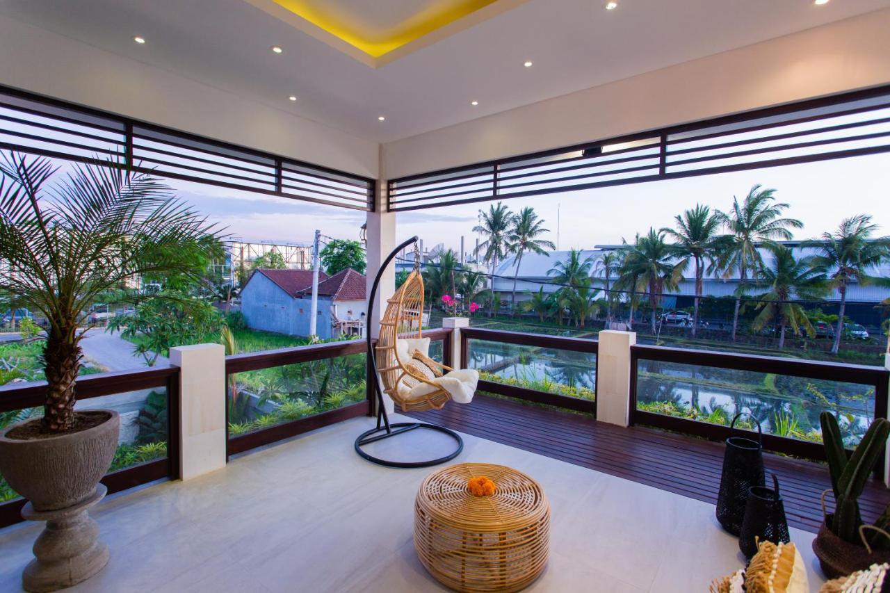 Villa Shankara In Canggu Centre-3Br Exterior foto