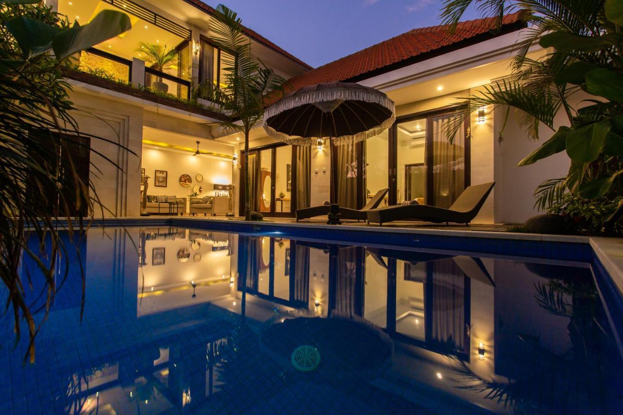 Villa Shankara In Canggu Centre-3Br Exterior foto