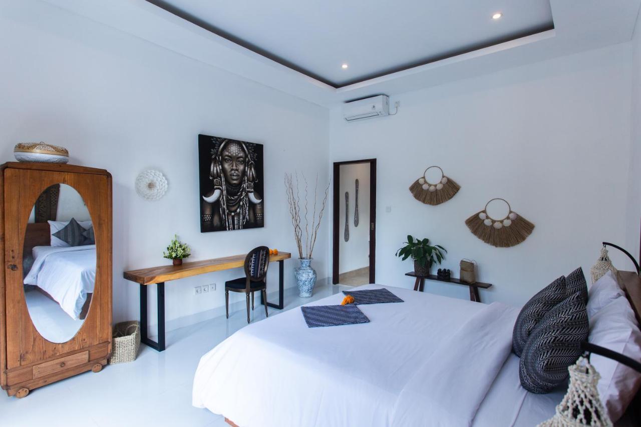 Villa Shankara In Canggu Centre-3Br Exterior foto