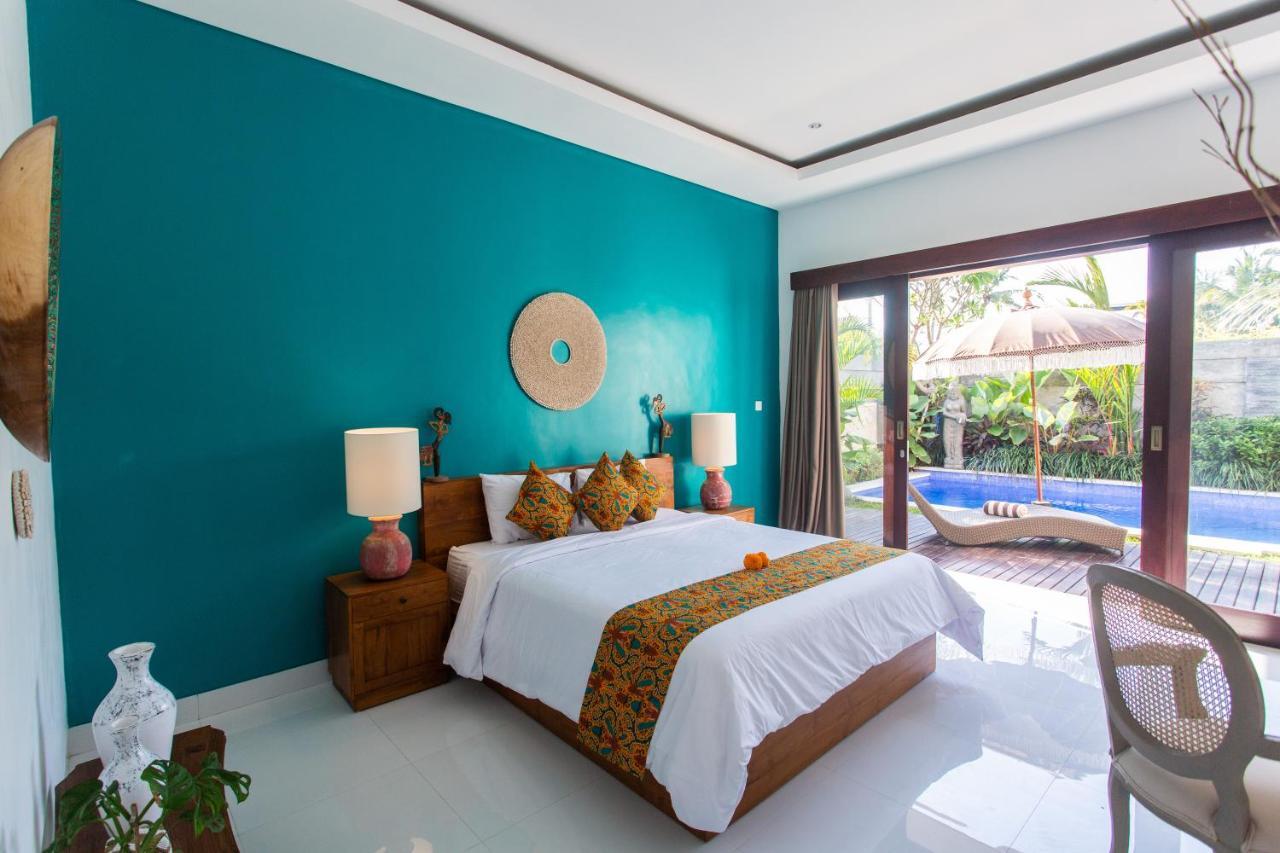 Villa Shankara In Canggu Centre-3Br Exterior foto